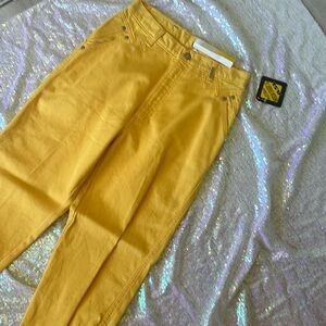 Rockies jeanswear yellow